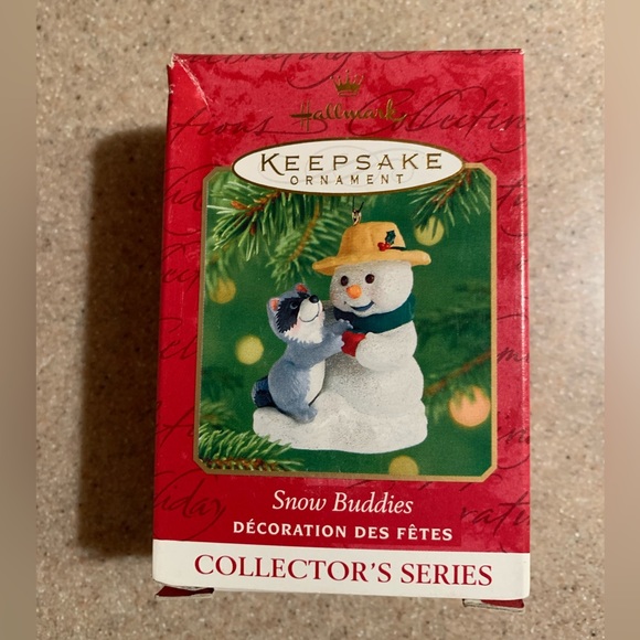 Hallmark Holiday 20 Hallmark Snow Buddies 4th In Series Ornament